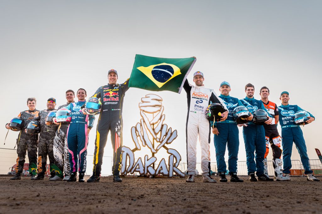delegação brasileira no Rally Dakar