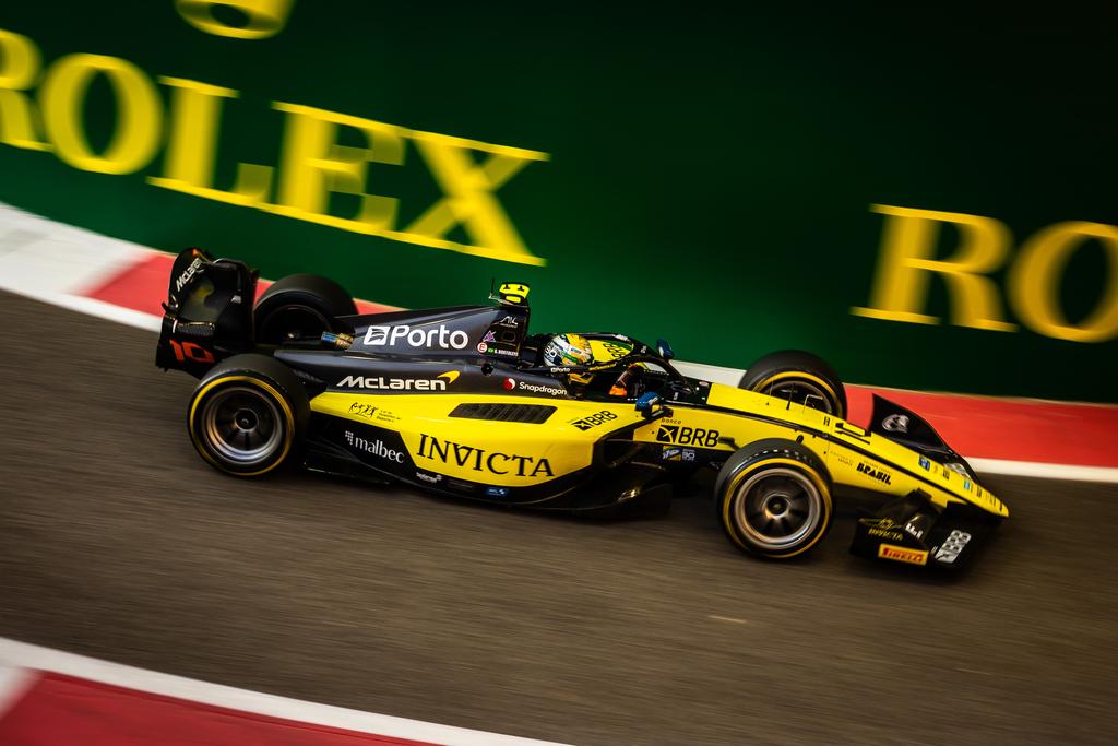 Gabriel Bortoleto é campeão de F2