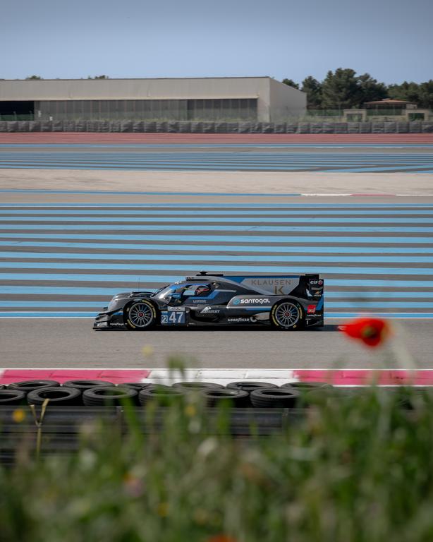 Enzo faz P3 na ELMS