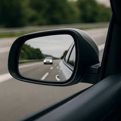 Espelho retrovisor: novas leis entram em vigor para caminhões