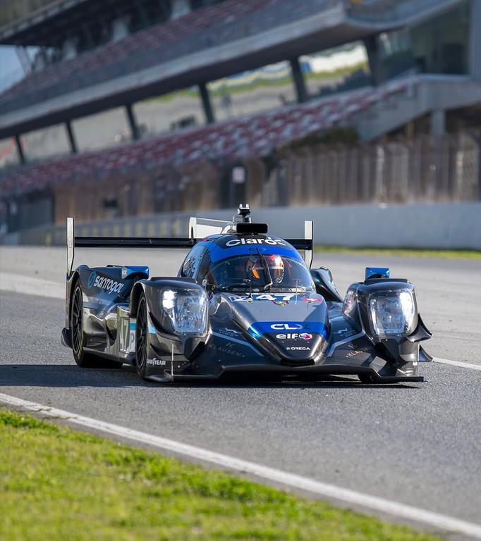 Enzo em ação pelo European Le Mans Series