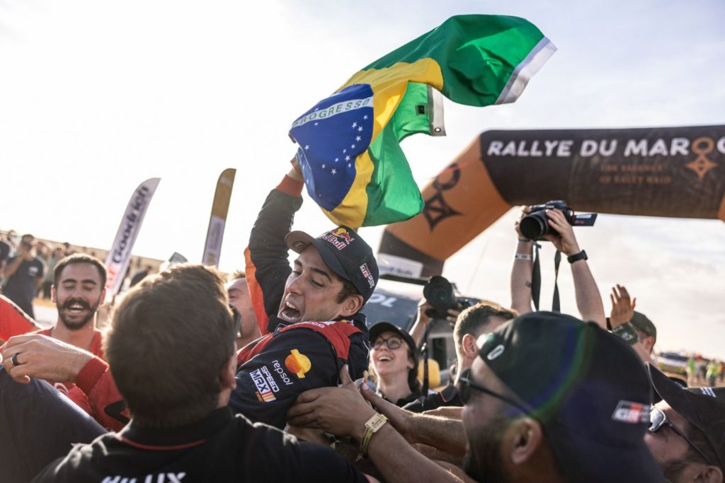Lucas Moraes é campeão mundial