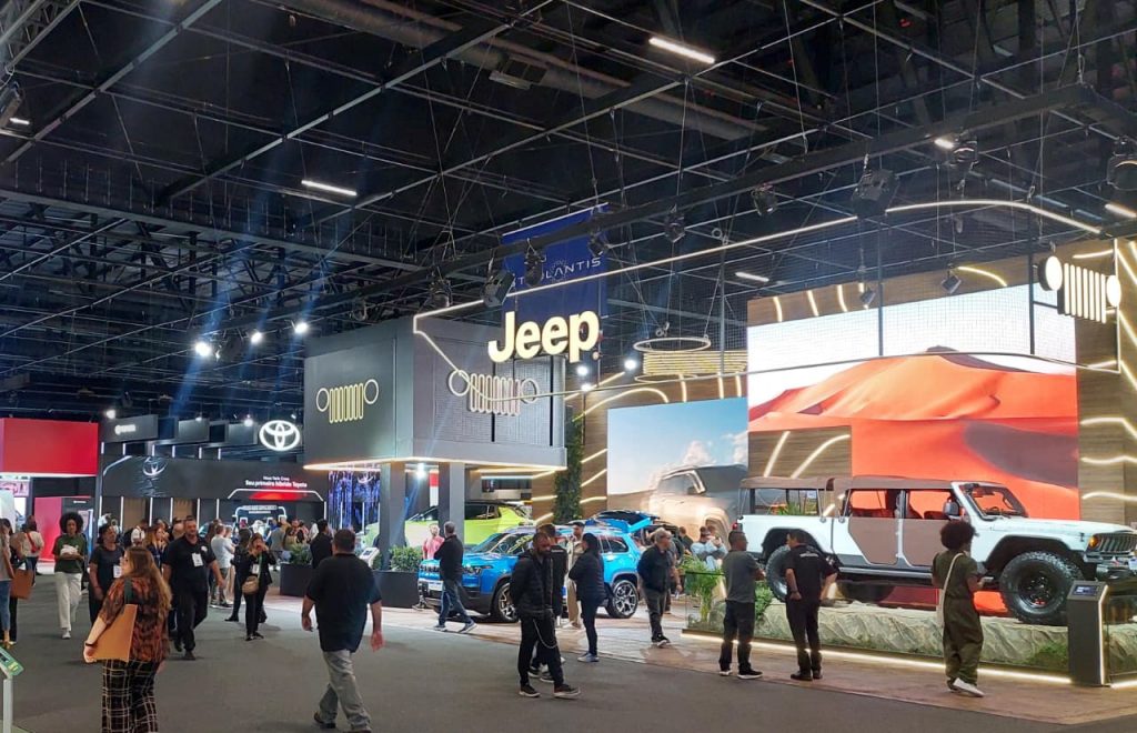 Salão do Automóvel está de volta a São Paulo