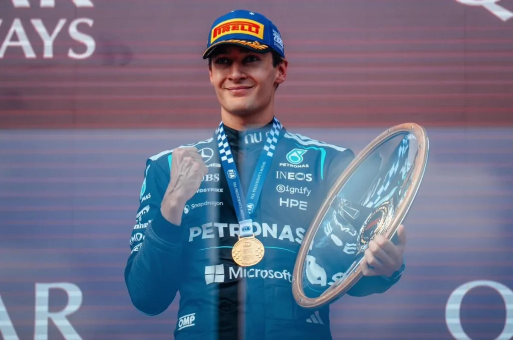 Grande Prêmio da Austrália: Russell vence na F1
